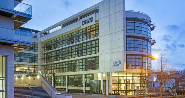 Upgraded Sandyford office blocks for sale for €23.8m