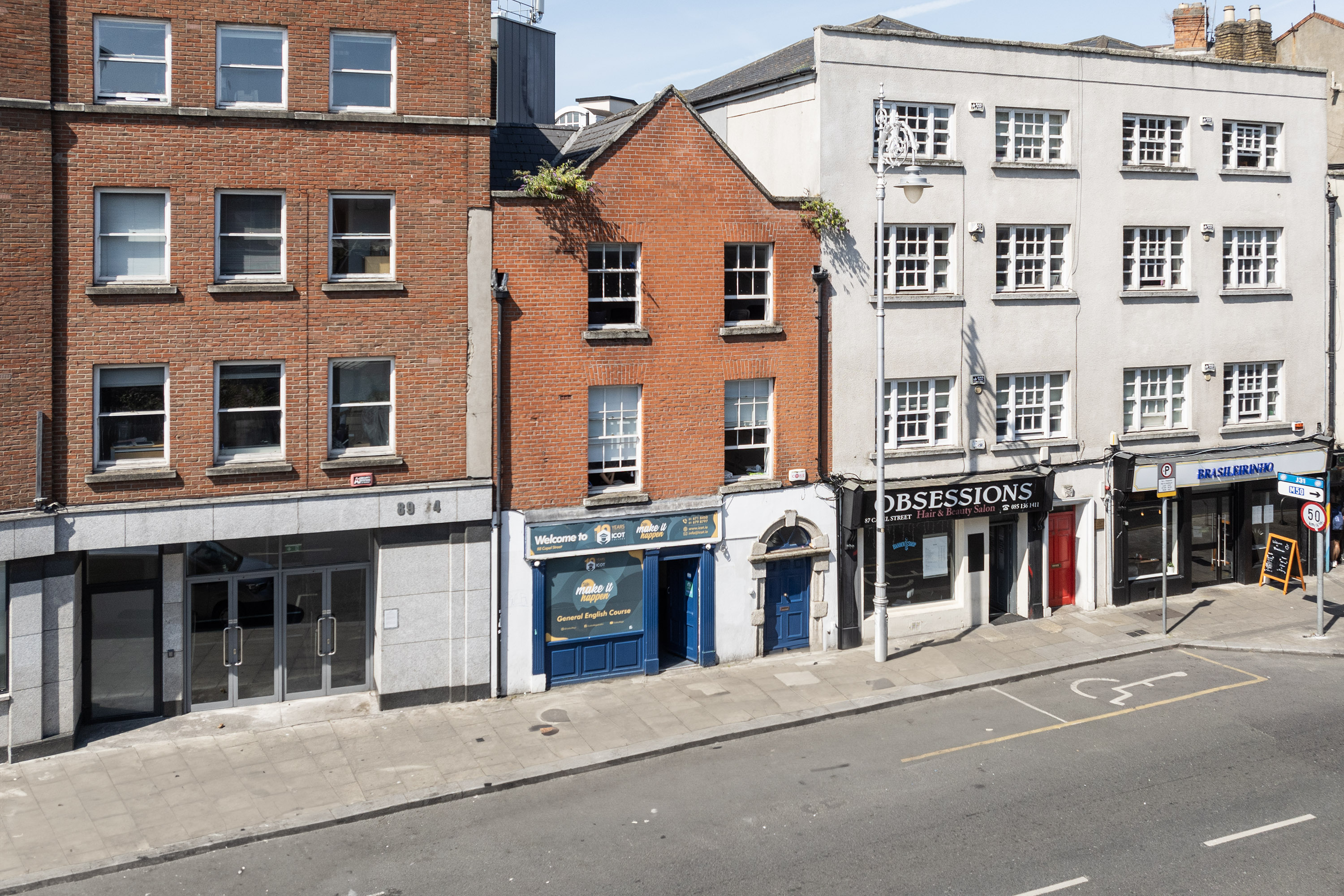 QRE Concludes Successful Sale of Language School Investment