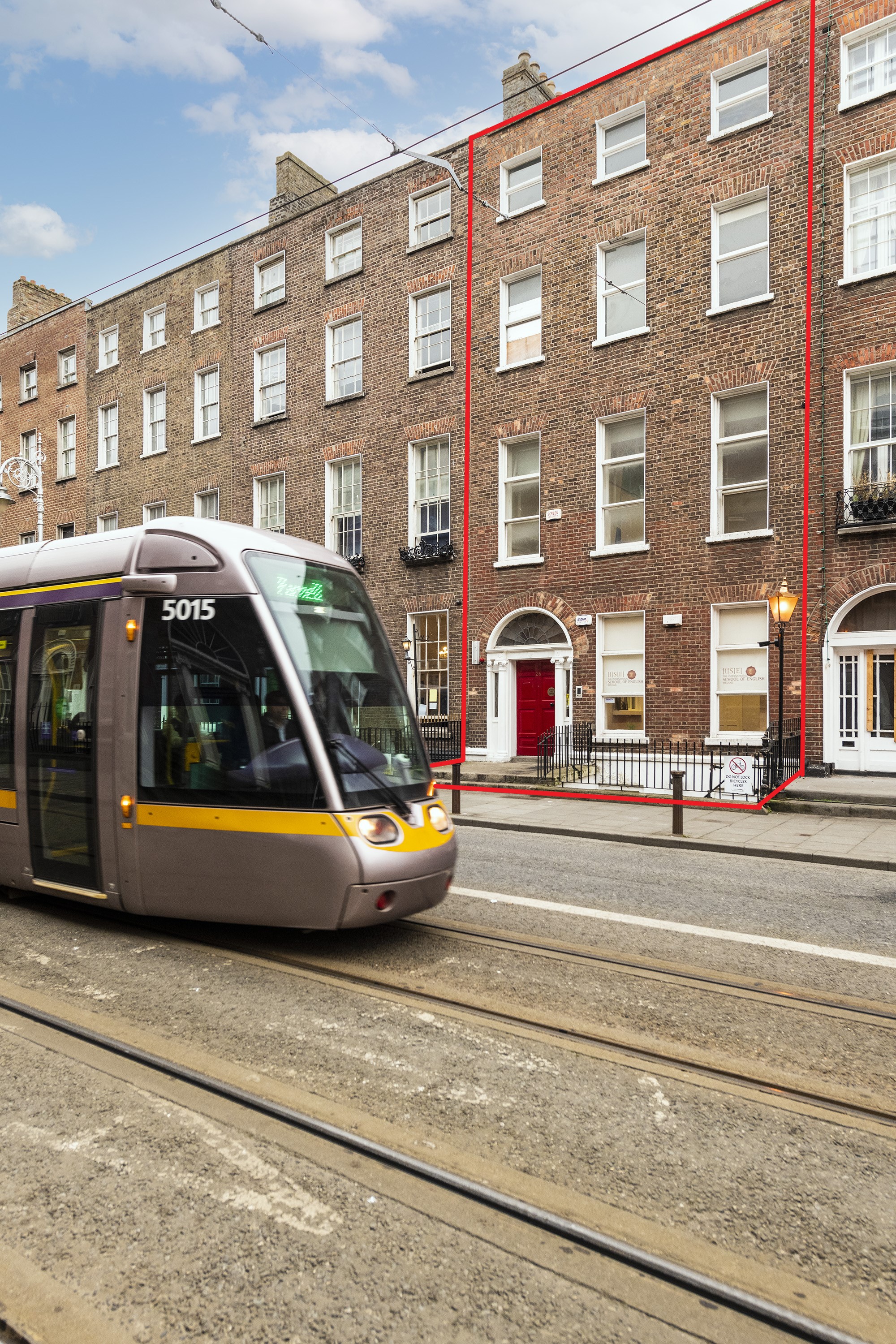 Harcourt Street language school sold for €1.446m after keen bidding war