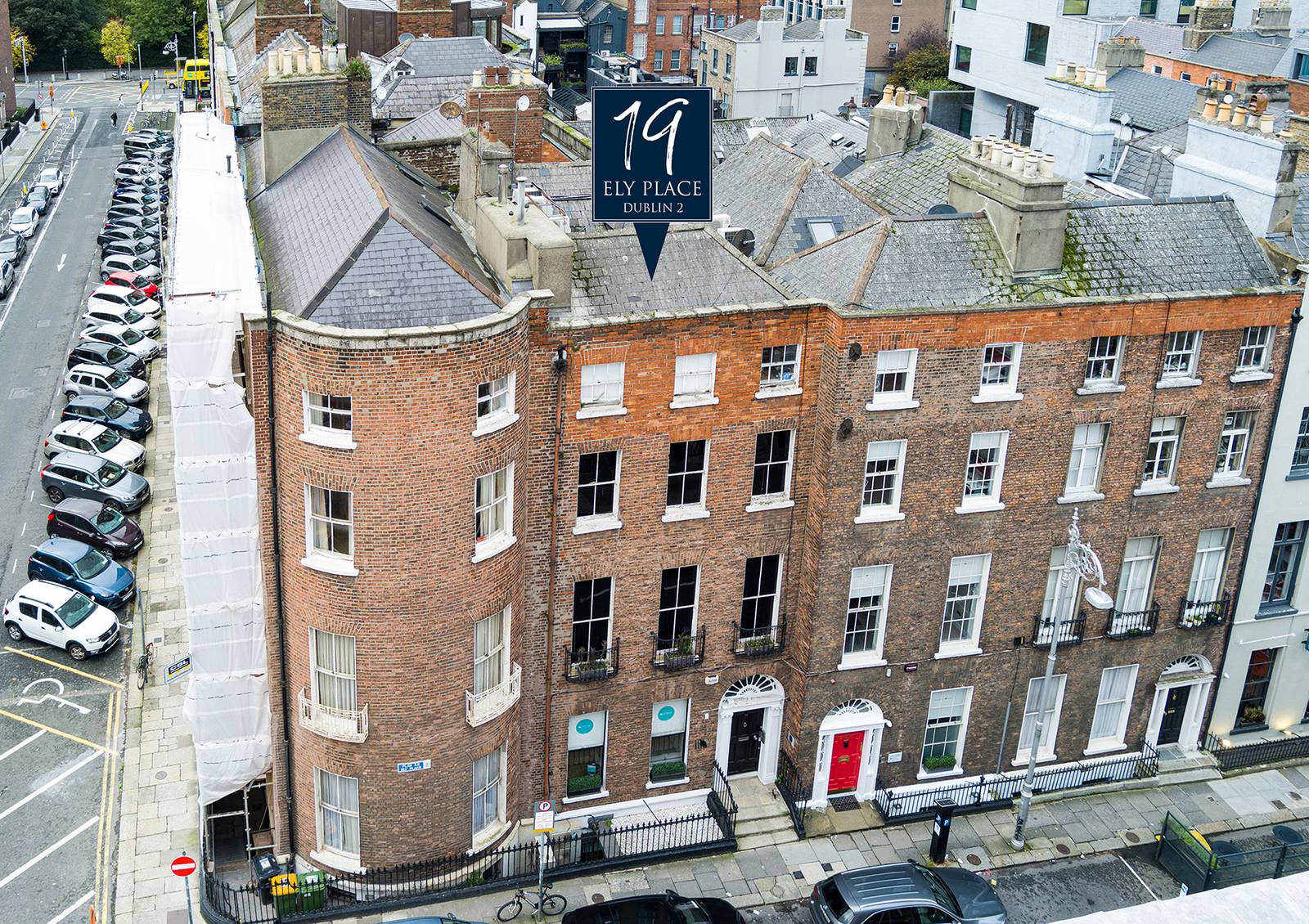 Fully let medical investment in the heart of Dublin’s Georgian core seeks €1.25m