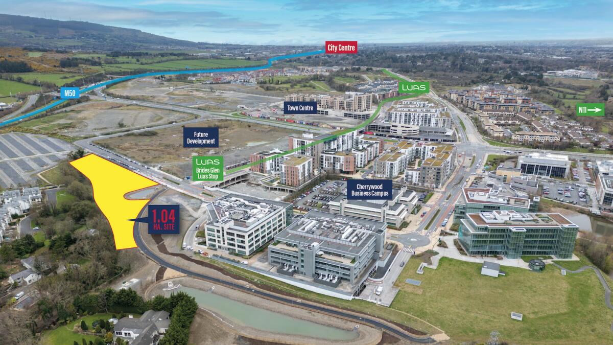 Prime Residential Development Opportunity in Cherrywood
