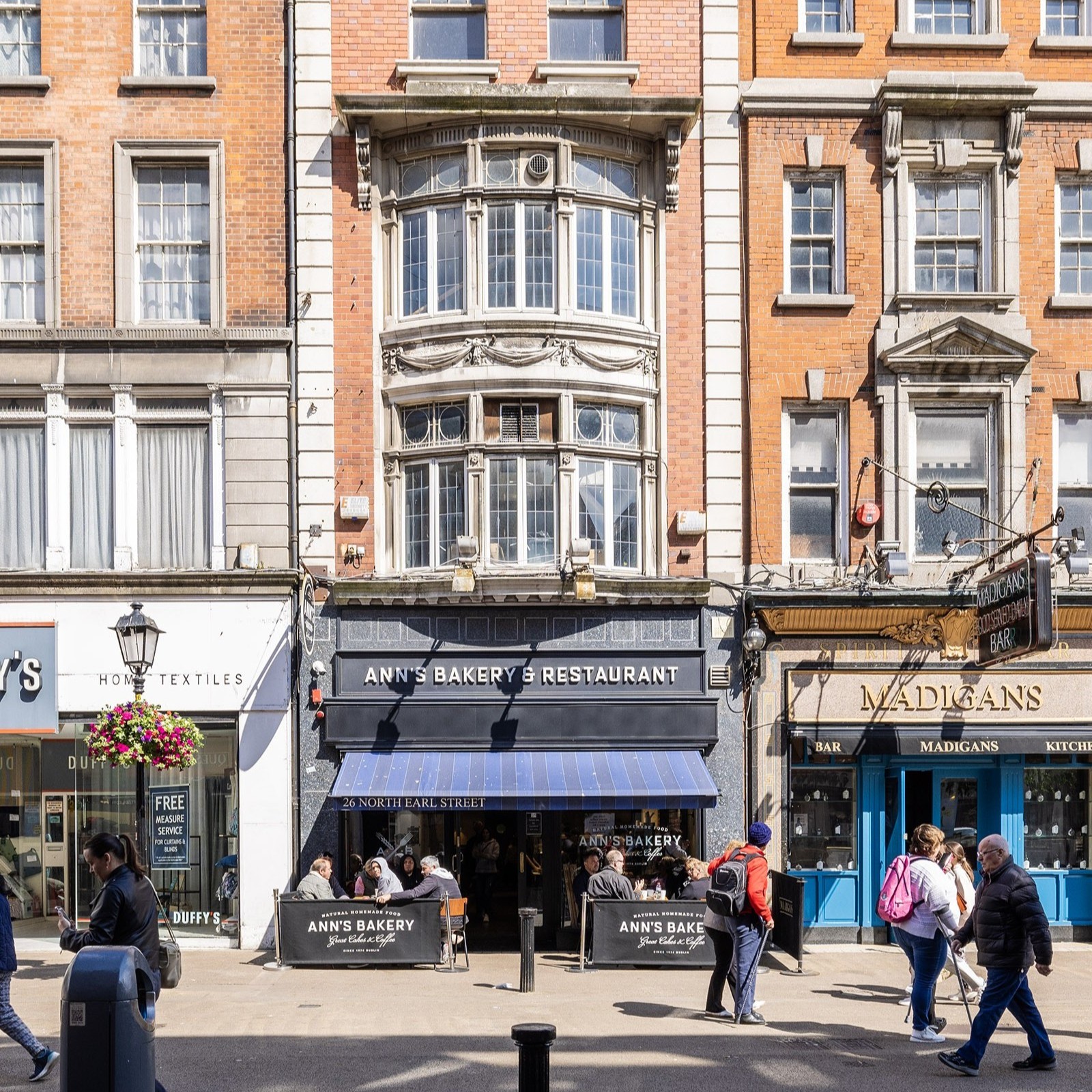 QRE Concludes Off-Market Sale of 26 North Earl Street for €1.6 Million