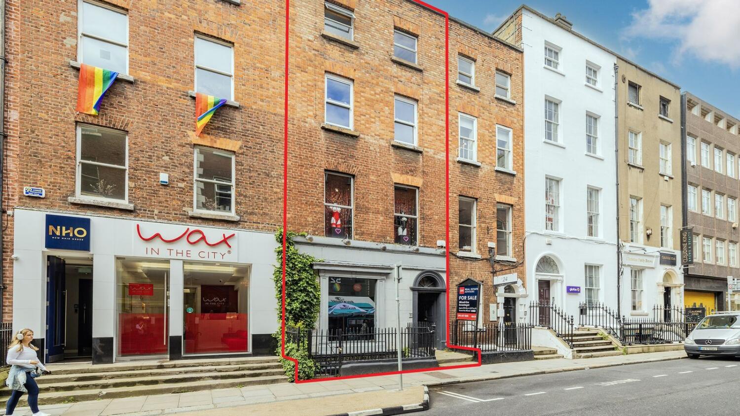 High return potential in €1.25m Georgian on South William Street