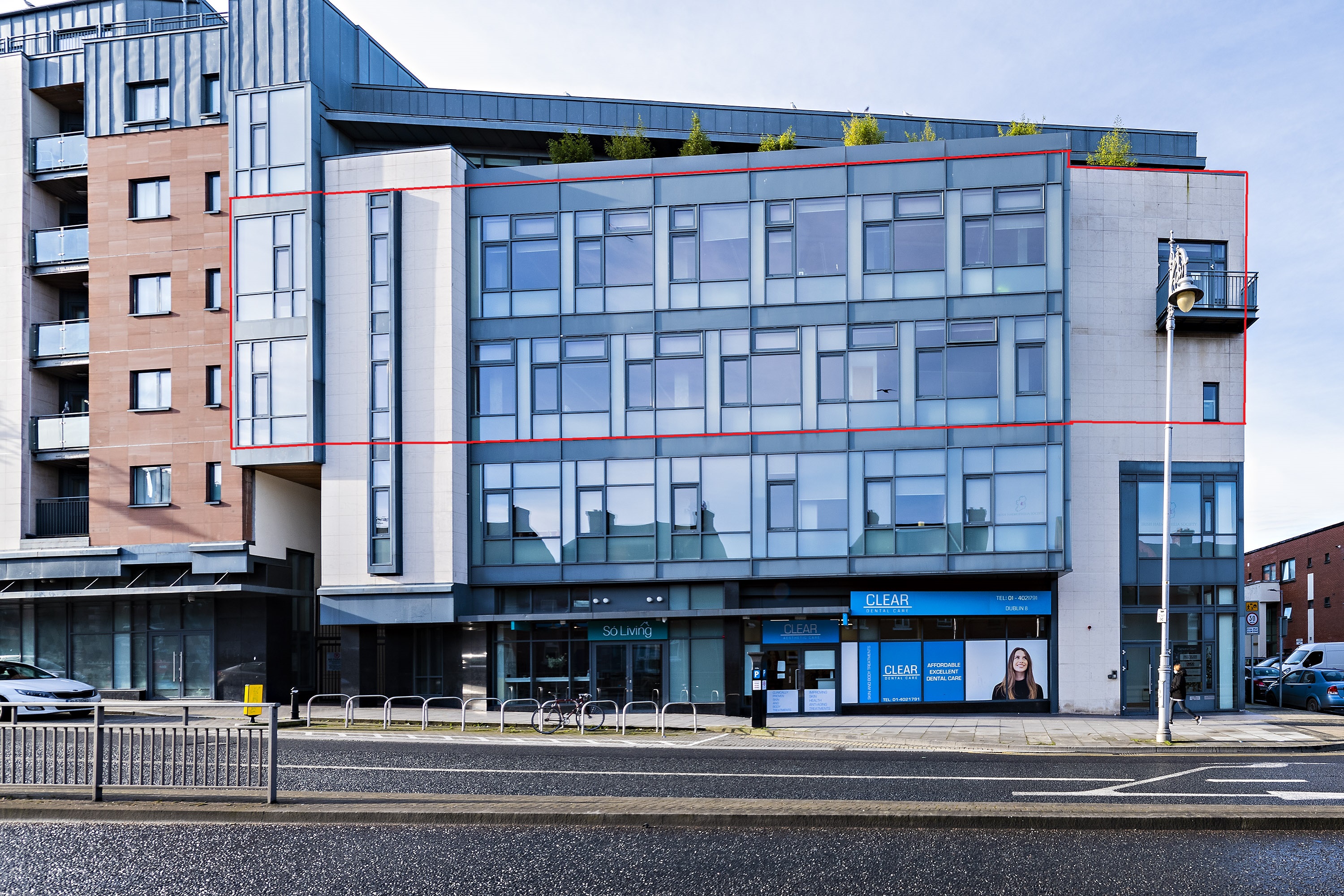 2nd & 3rd Floors, 35 Cathedral Court, New Street South, Dublin 8